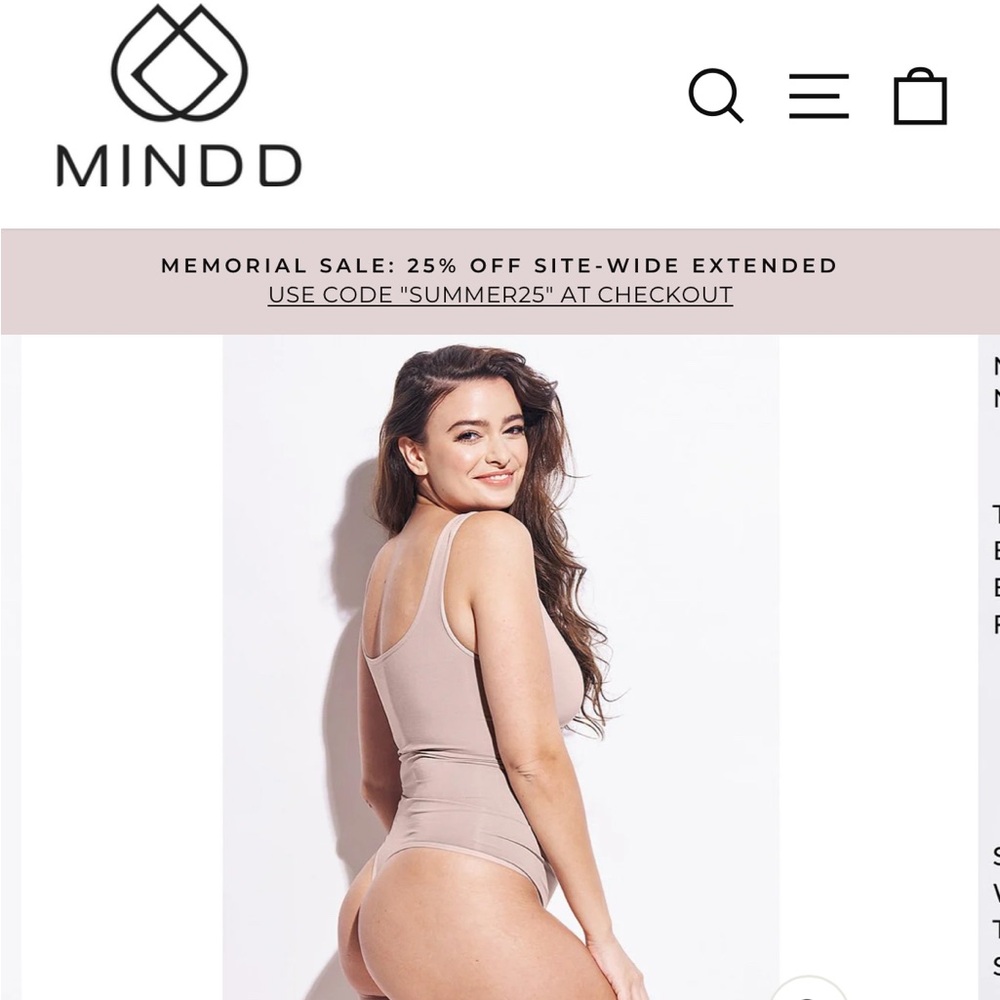 MINDD bodysuit